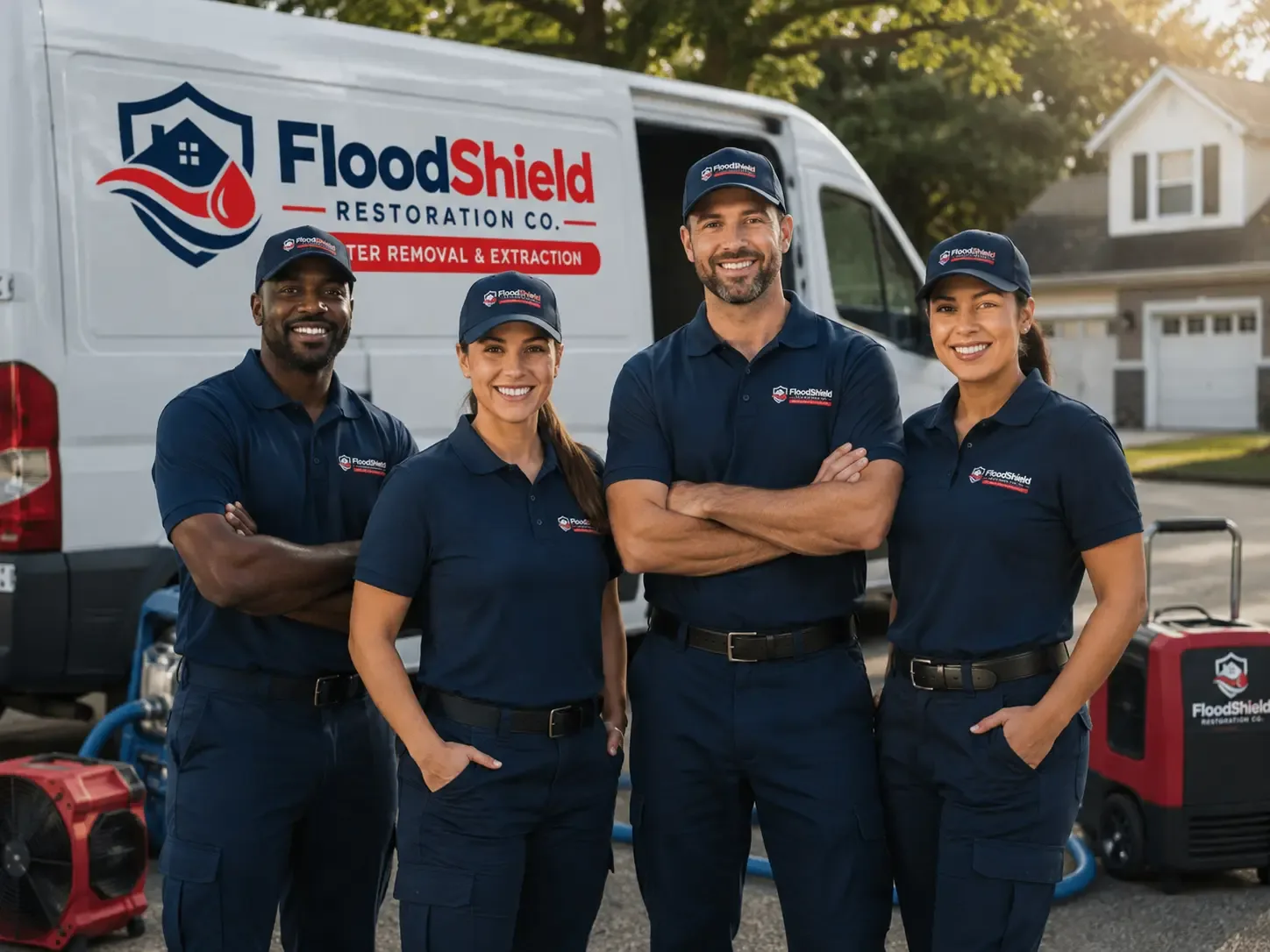 Flood Damage Restoration company in Chambersville, PA