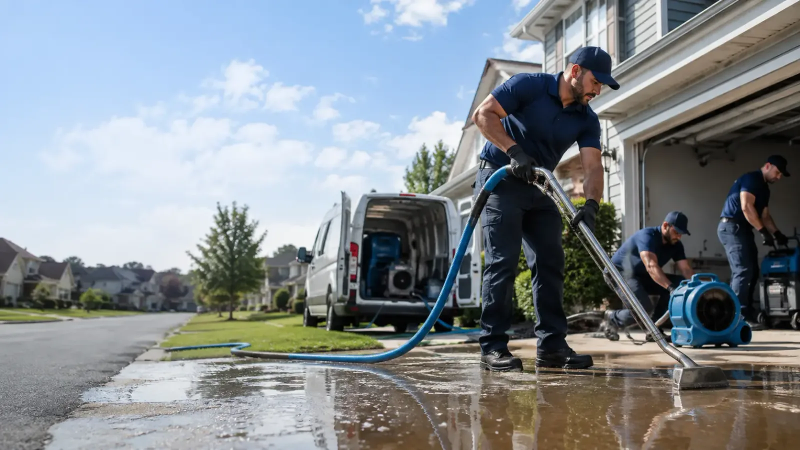 Flood Damage Restoration in Chambersville, PA